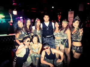 2013:  This year was the first time I've ever done a group costume.  it's also the first time I've ever been allowed to bring anything gun-like into a nightclub!